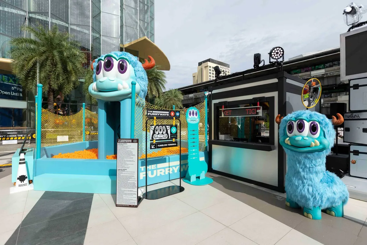 MRKREME ArtToy Asia Tour ภาพที่ 11